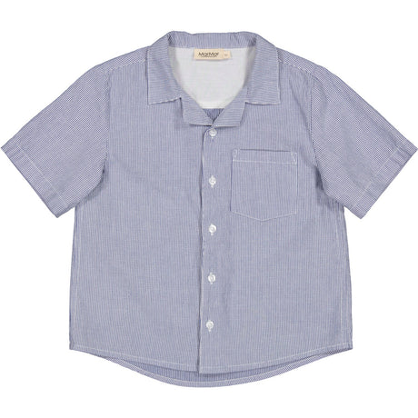 MarMar Fine Cotton Navy Stripe Tage Shirt