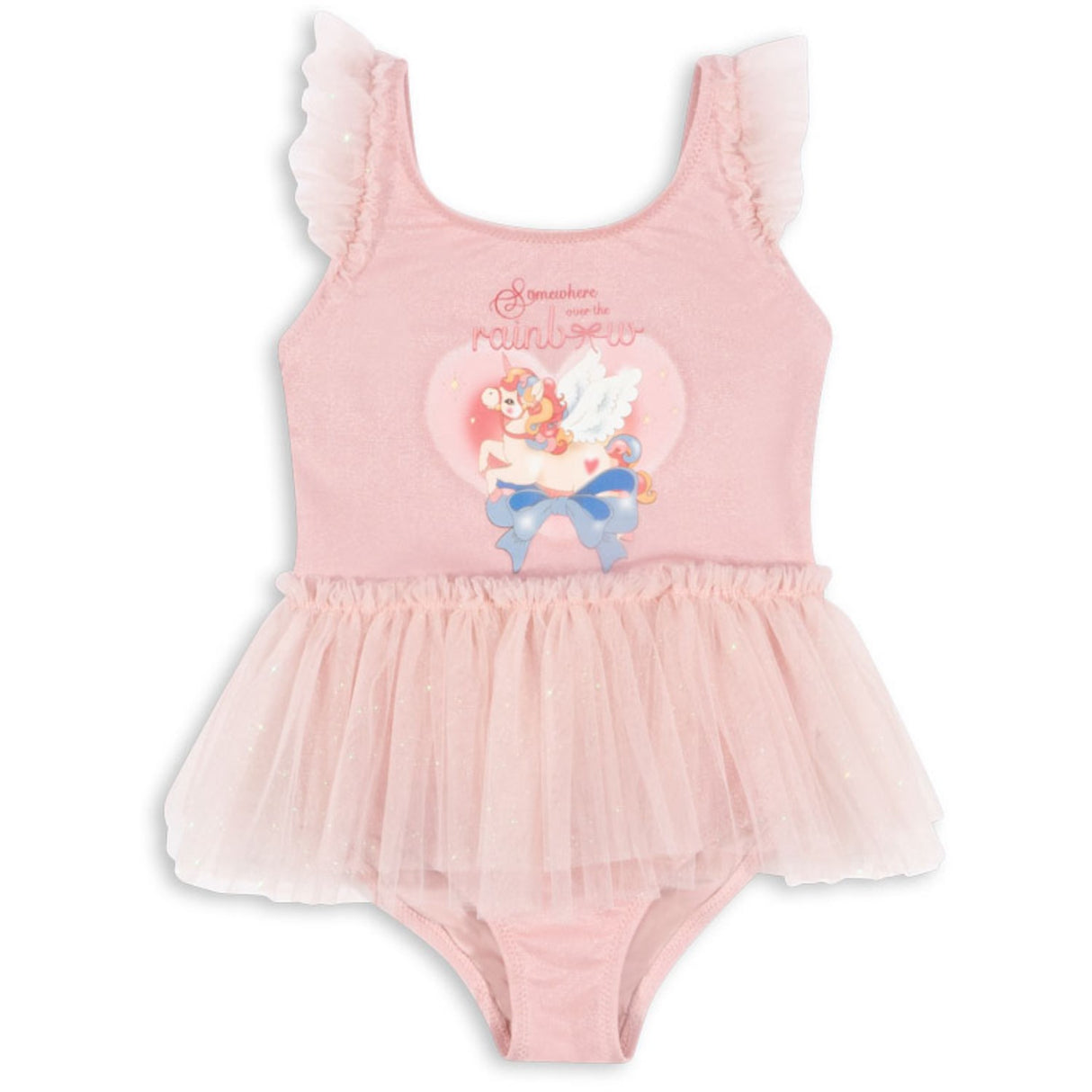 Konges Sløjd Powder Pink Amandine Swimsuit