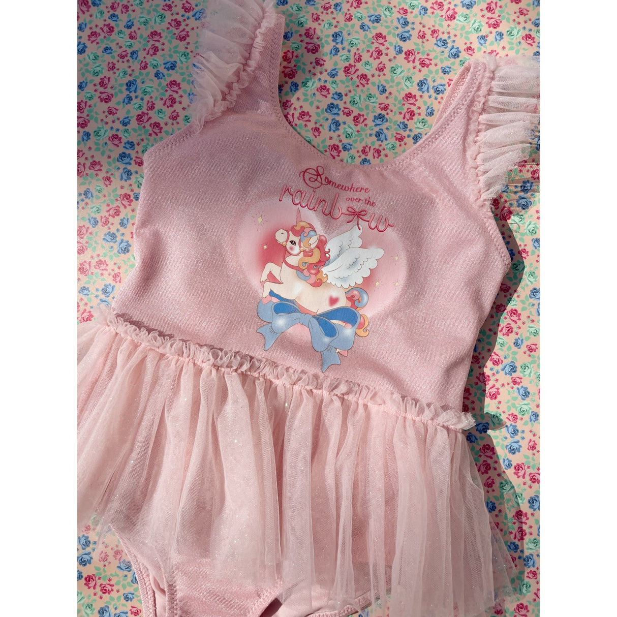 Konges Sløjd Powder Pink Amandine Swimsuit