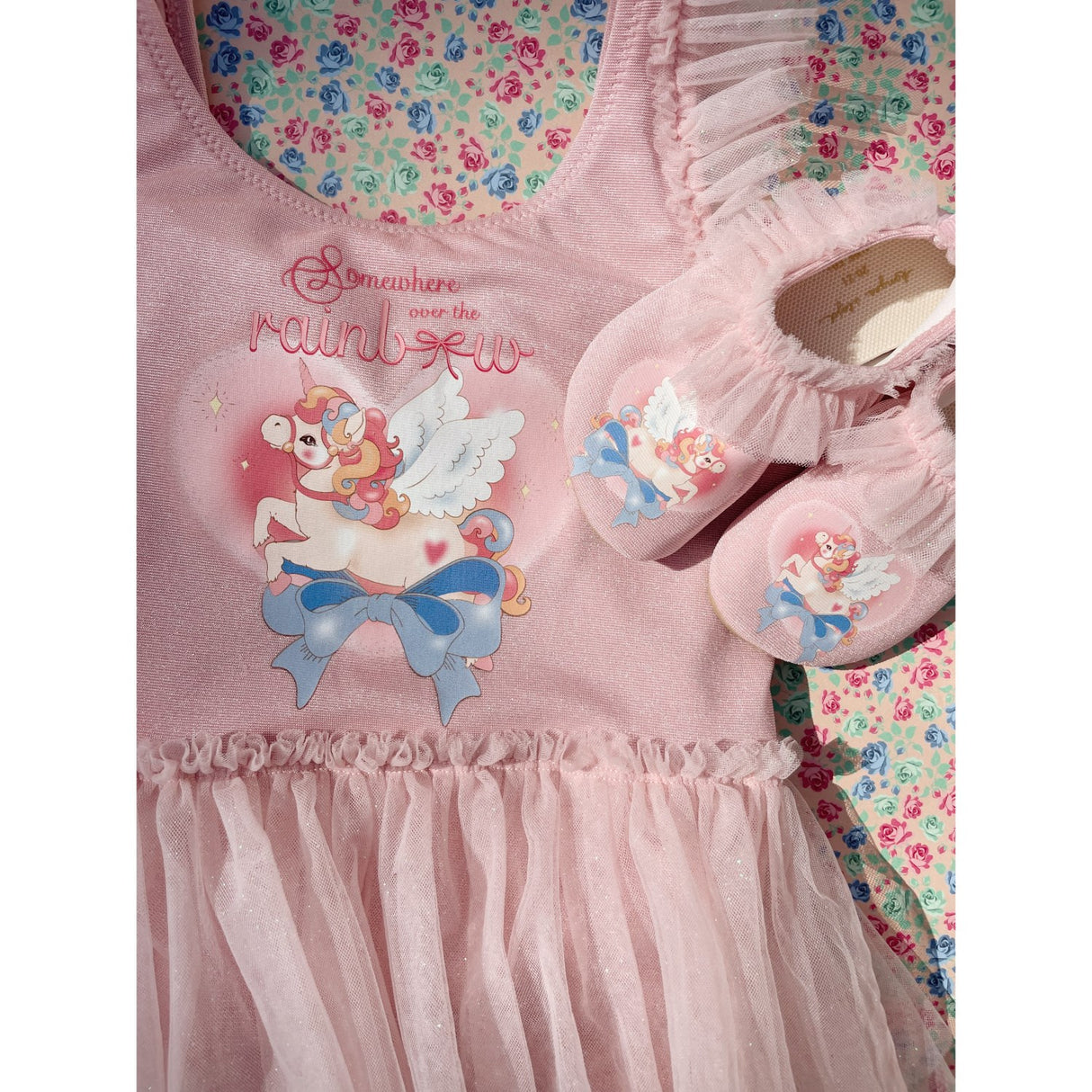 Konges Sløjd Powder Pink Amandine Swimsuit