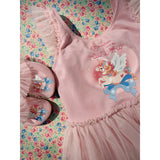 Konges Sløjd Powder Pink Amandine Swimsuit