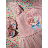 Konges Sløjd Powder Pink Amandine Swimsuit