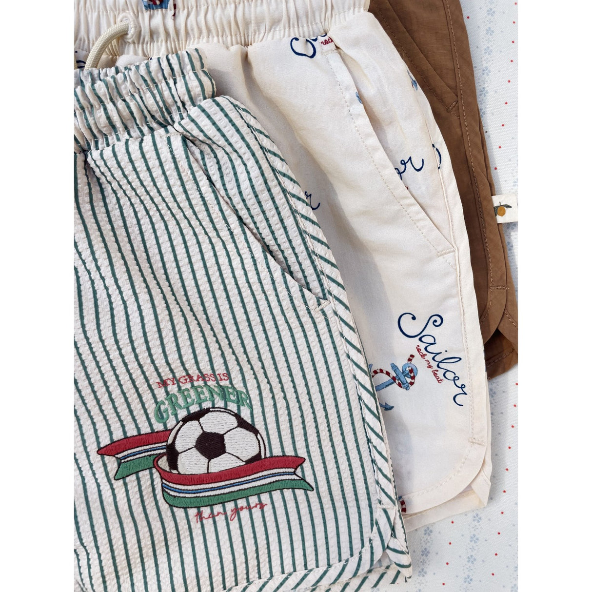 Konges Sløjd Rock My Boat Asnou Swim Shorts