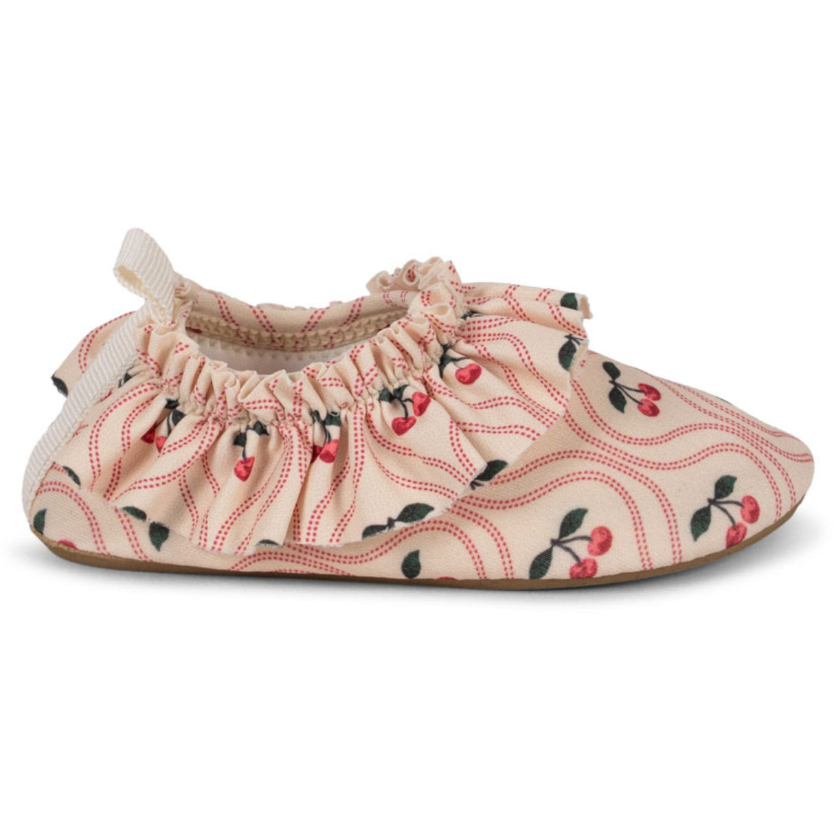 Konges Sløjd Cherry Pink Motif Merle Frill Swim Shoes