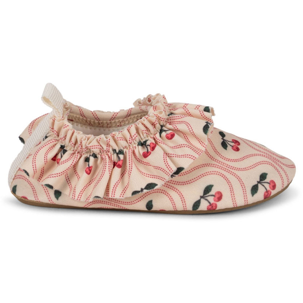 Konges Sløjd Cherry Pink Motif Merle Frill Swim Shoes