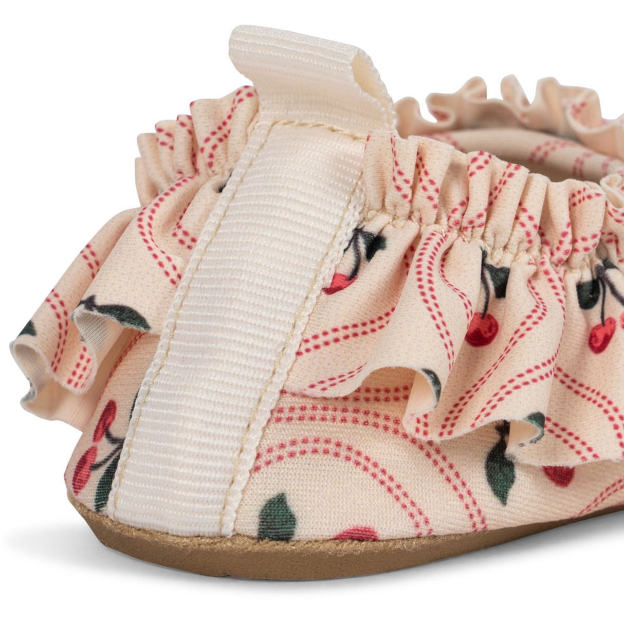 Konges Sløjd Cherry Pink Motif Merle Frill Swim Shoes