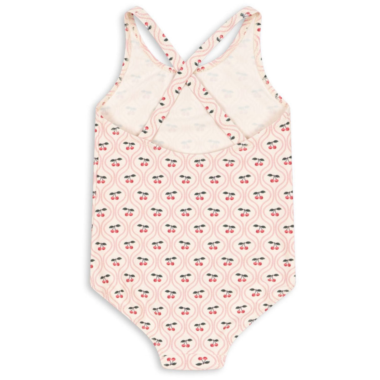 Konges Sløjd Cherry Pink Motif Merle Swimsuit Grs