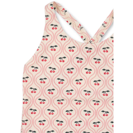 Konges Sløjd Cherry Pink Motif Merle Swimsuit Grs