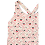 Konges Sløjd Cherry Pink Motif Merle Swimsuit Grs