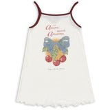 Konges Sløjd Off White/Amarena Era Strap Dress Ocs