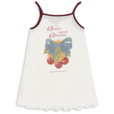 Konges Sløjd Off White/Amarena Era Strap Dress Ocs