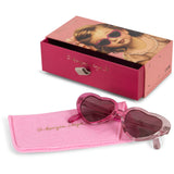 Konges Sløjd Pink Multi Sunglasses Baby Heart