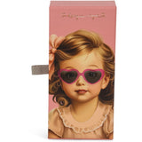 Konges Sløjd Pink Multi Sunglasses Baby Heart