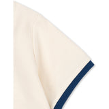 Konges Sløjd Antique White Florian Polo Shirt Gots