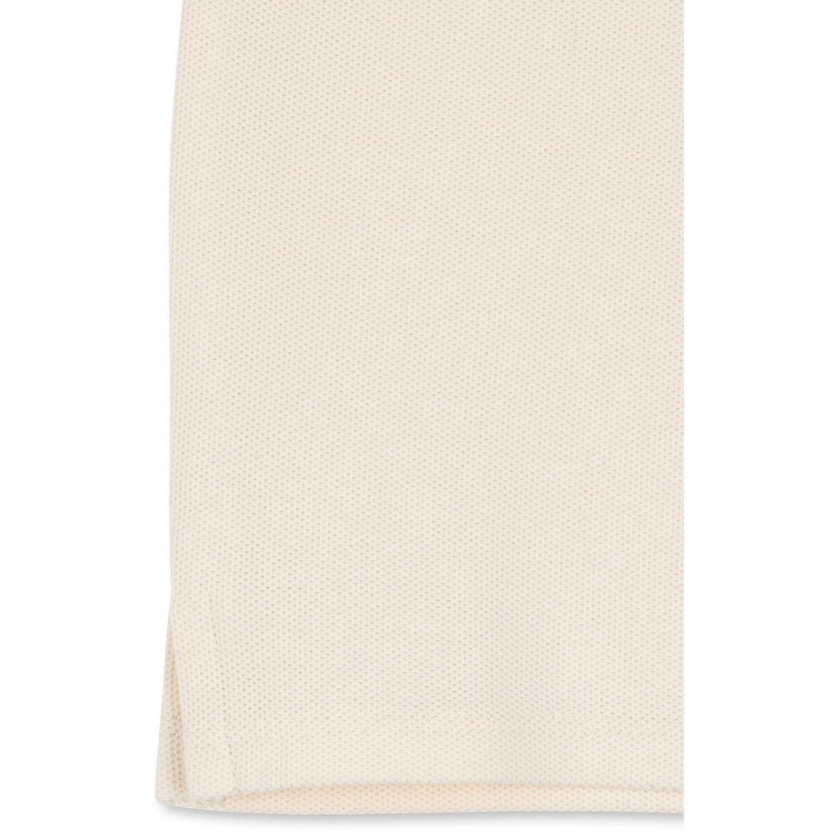 Konges Sløjd Antique White Florian Polo Shirt Gots