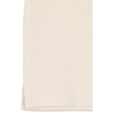 Konges Sløjd Antique White Florian Polo Shirt Gots
