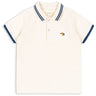 Konges Sløjd Antique White Florian Polo Shirt Gots