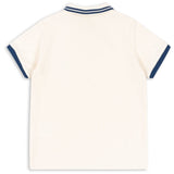 Konges Sløjd Antique White Florian Polo Shirt Gots