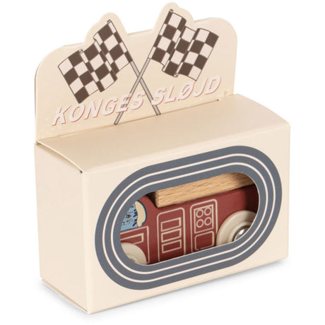 Konges Sløjd Red Little Car Fsc