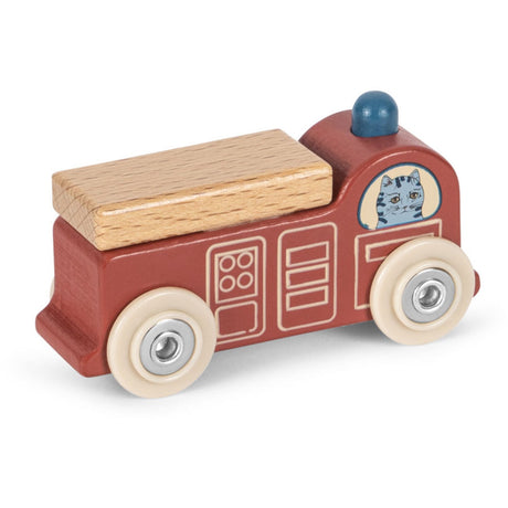 Konges Sløjd Red Little Car Fsc