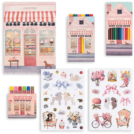 Konges Sløjd Pink Little Artist Set