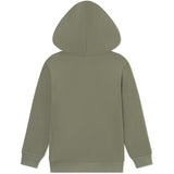 Les Deux Kids Lichen Green Dexter Hoodie Kids