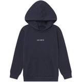 Les Deux Kids Dark Navy Dexter Hoodie Kids