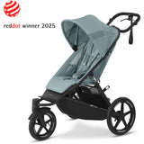 Cybex Avi Spin BLK Stroller Stormy Blue light blue