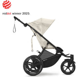Cybex Avi Spin BLK Stroller Seashell Beige Light Beige