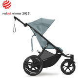 Cybex Avi Spin BLK Stroller Stormy Blue light blue