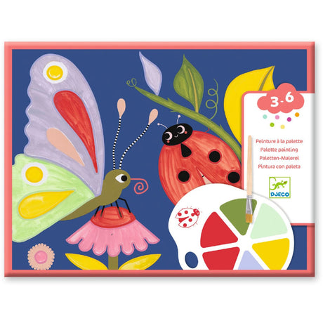 Djeco Creative Painting, Crawl & Crawl