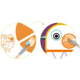 Djeco Creative Painting, Chubby Cheeks