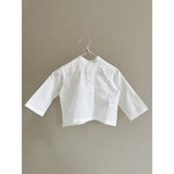 Lalaby Carlton Shirt Baby - White