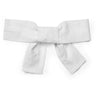 Lalaby Big Hair Bow - White Dot