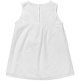 Lalaby Elinor Dress - White Dot