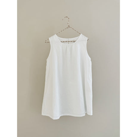 Lalaby Elinor Dress - White Dot