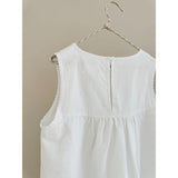 Lalaby Elinor Dress - White Dot
