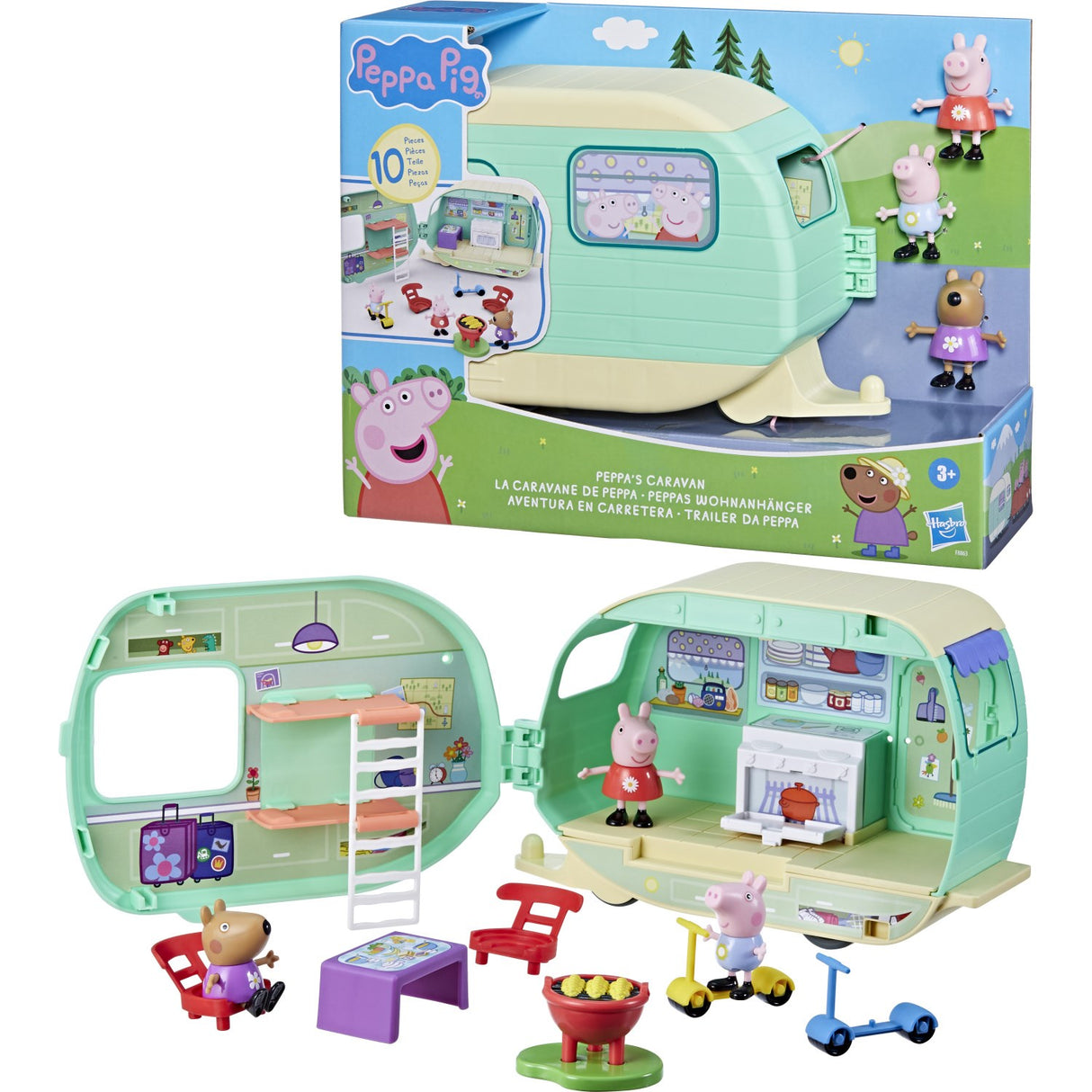 Peppa Pig Caravan