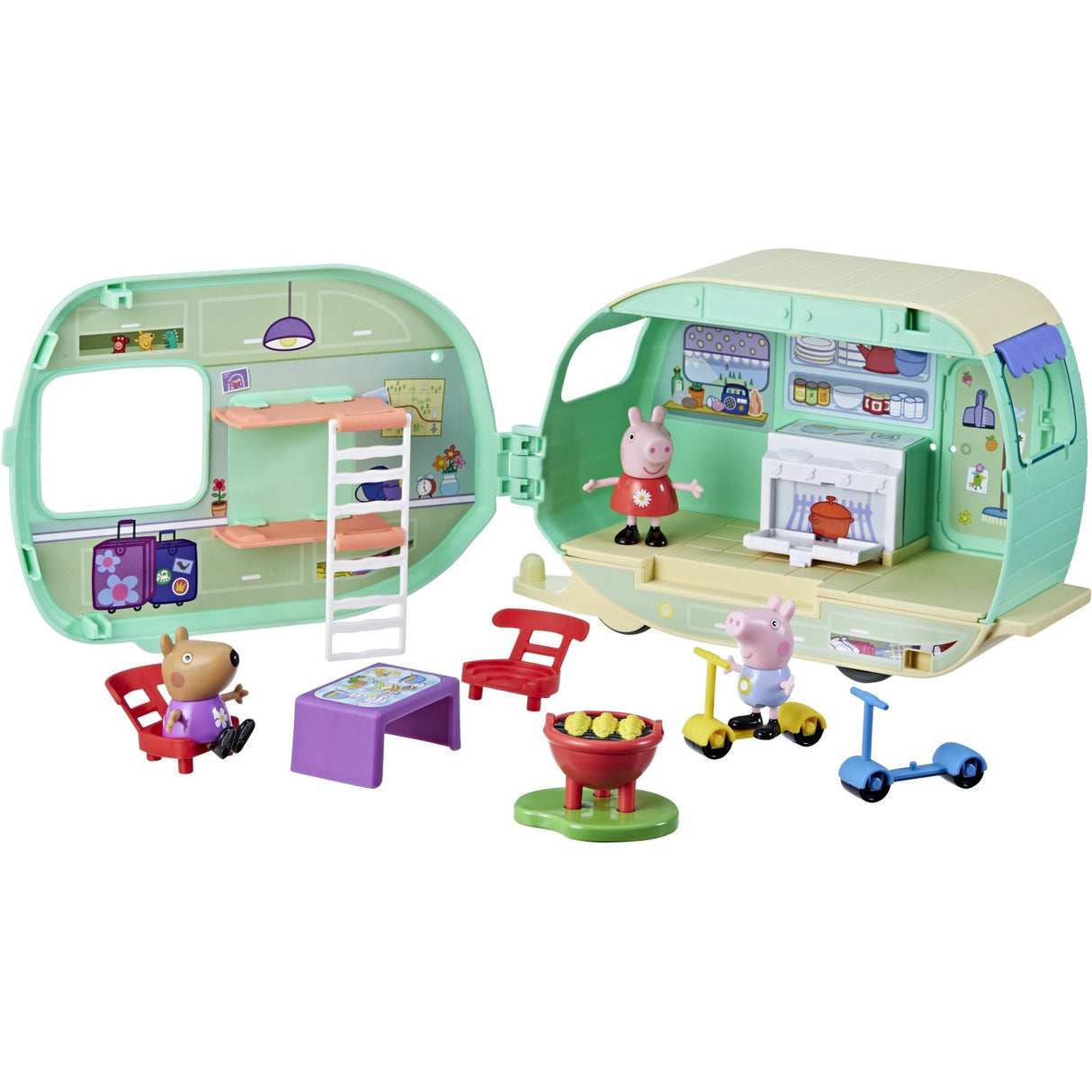Peppa Pig Caravan