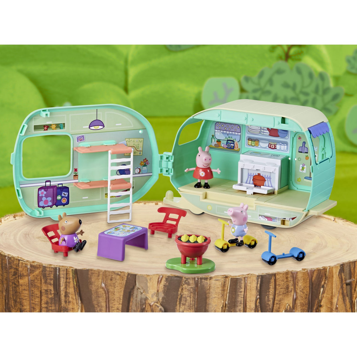 Peppa Pig Caravan