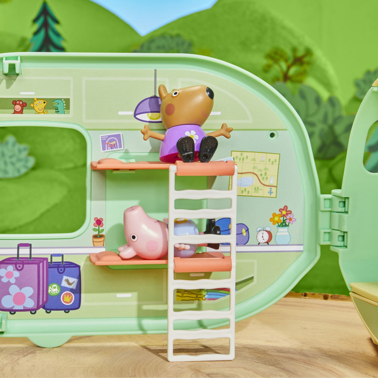 Peppa Pig Caravan