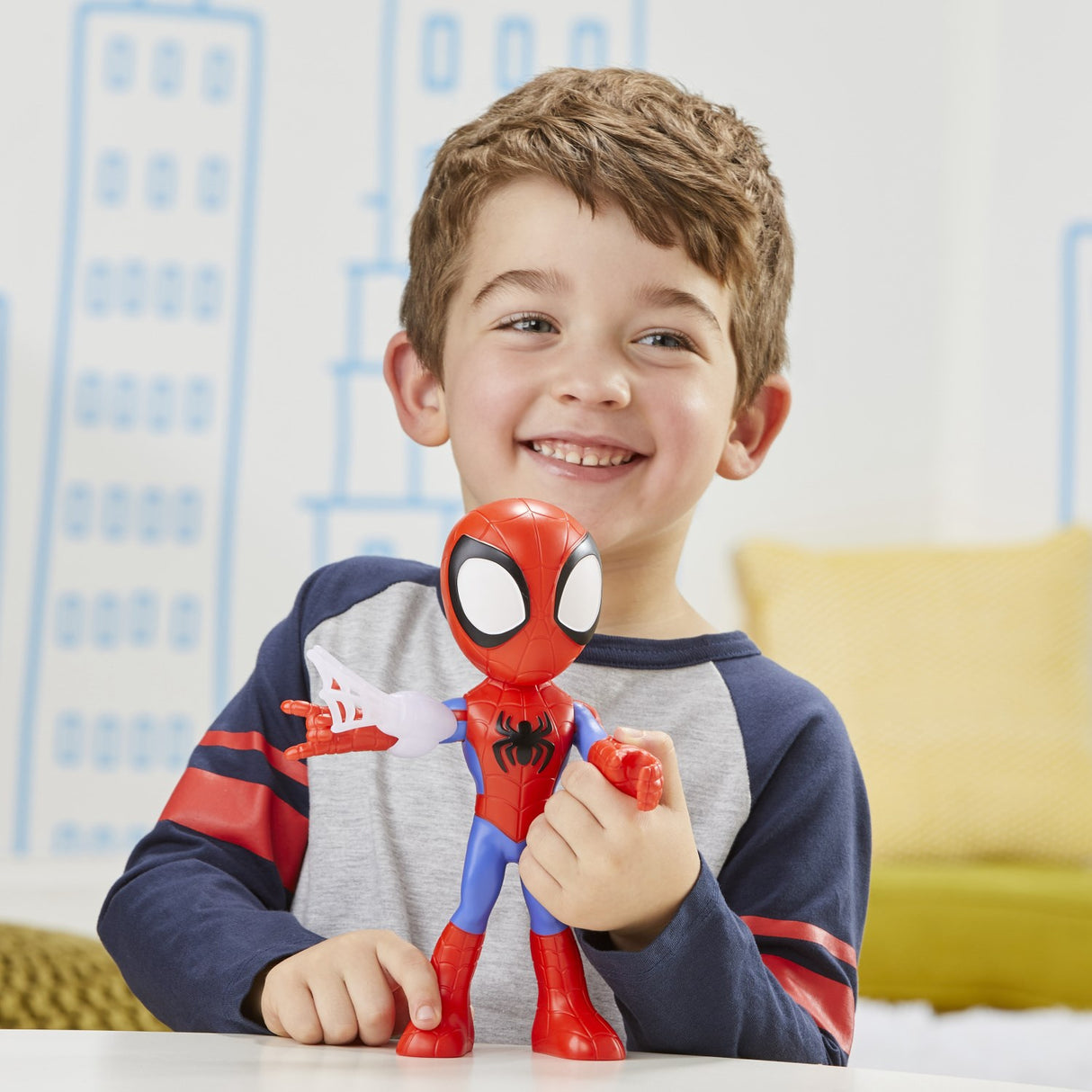 Spidey & Friends Figure Spidey 22,5 Cm