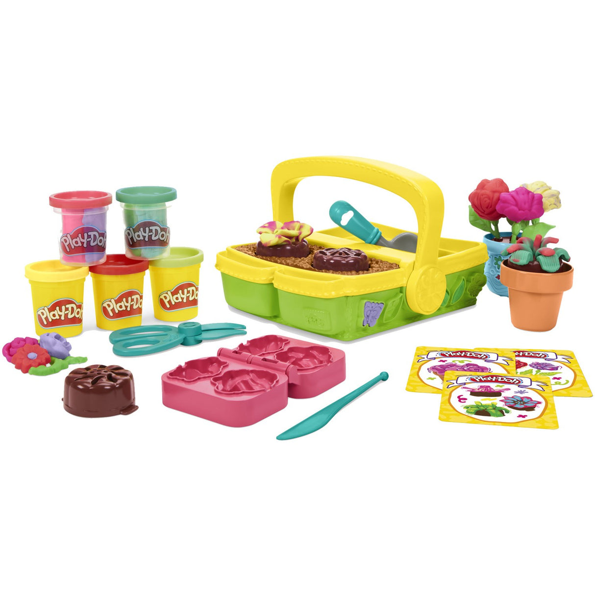 Play-Doh Blooming Flowers Playset
