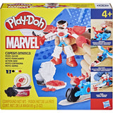 Play-Doh Captain America Moto-Slicer