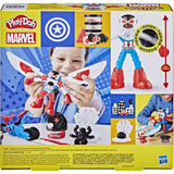 Play-Doh Captain America Moto-Slicer