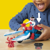 Play-Doh Captain America Moto-Slicer