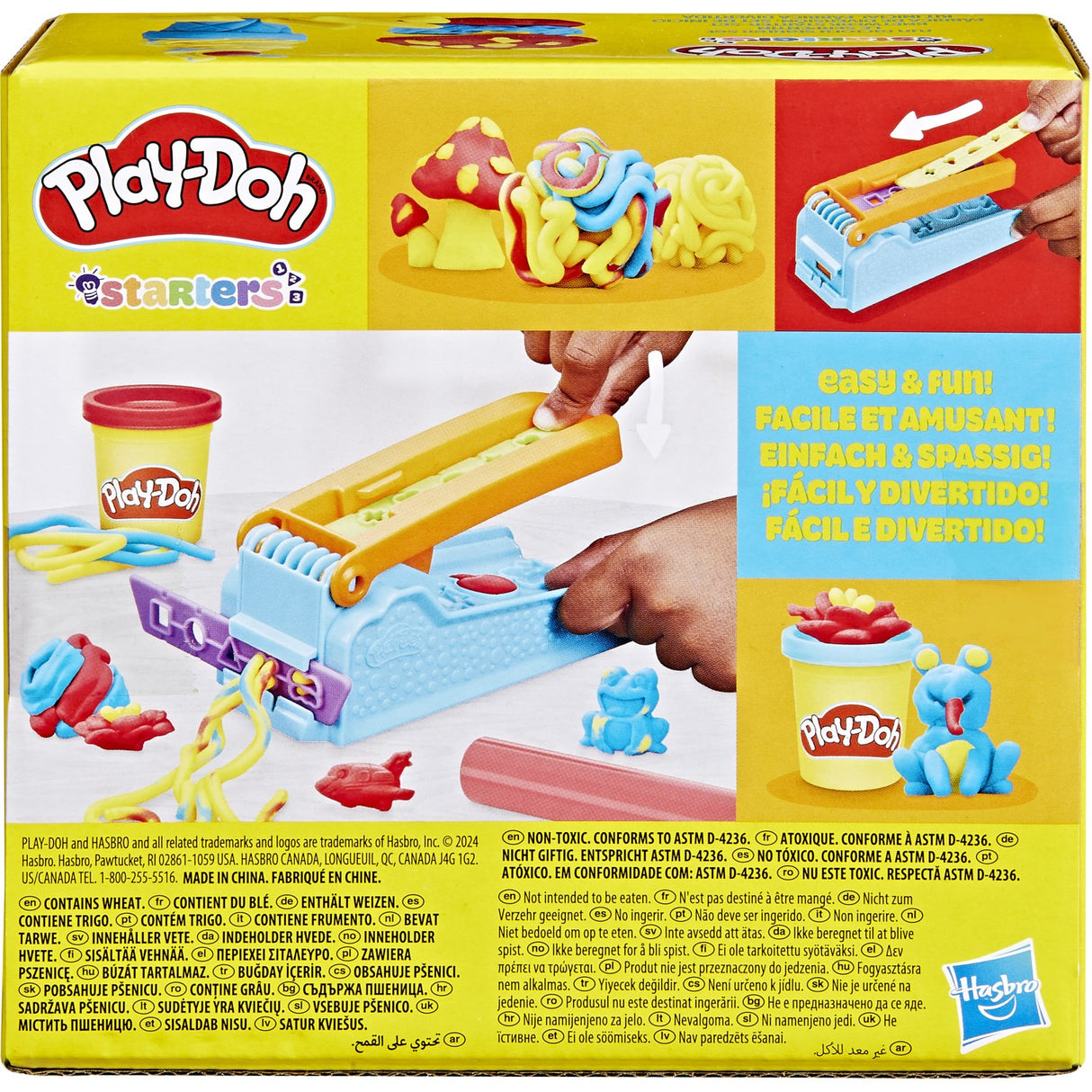 Play-Doh Fun Factory Starter Set