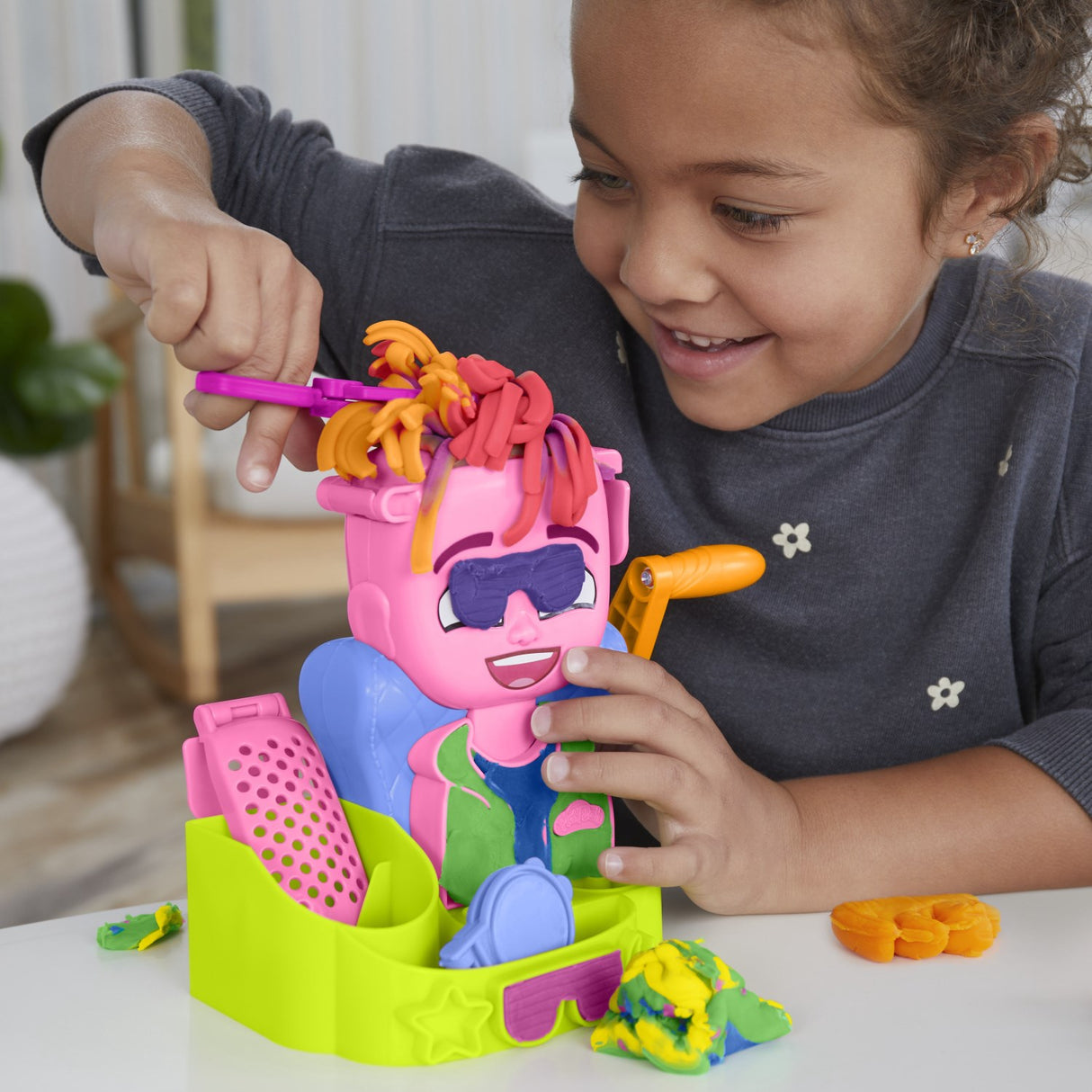 Play-Doh Hair Styiling Salon playset