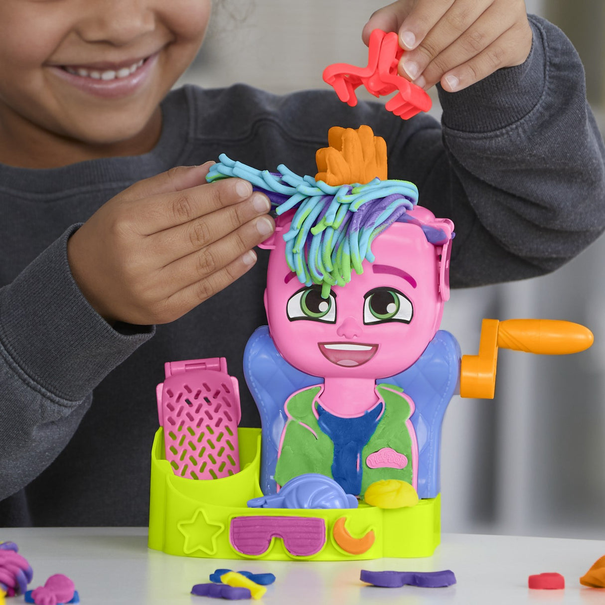 Play-Doh Hair Styiling Salon playset