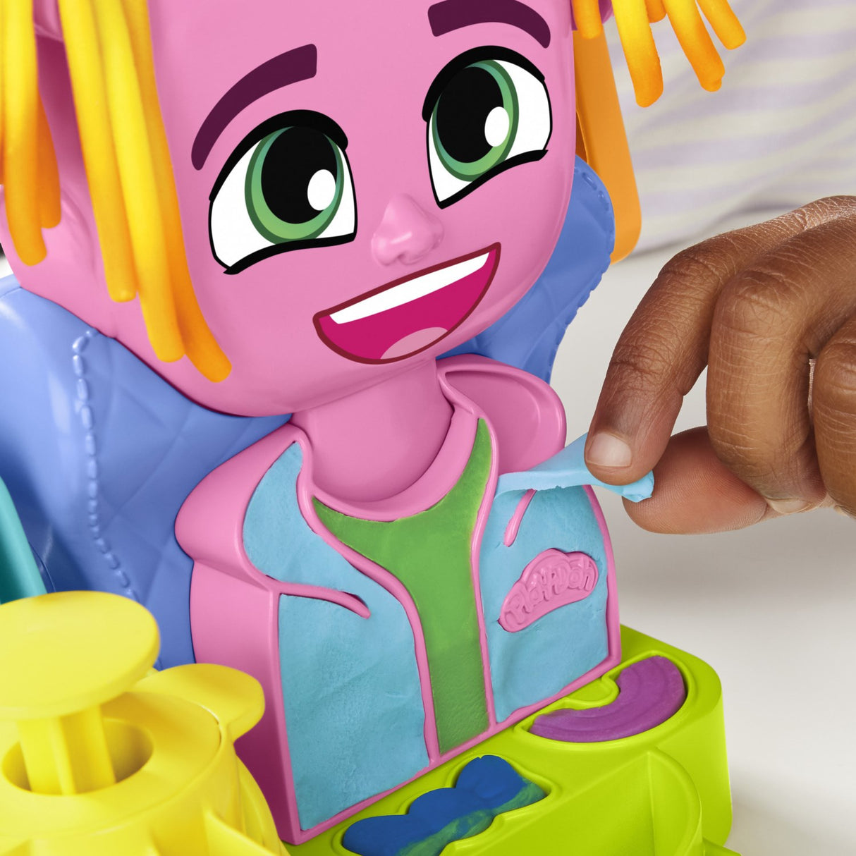 Play-Doh Hair Styiling Salon playset